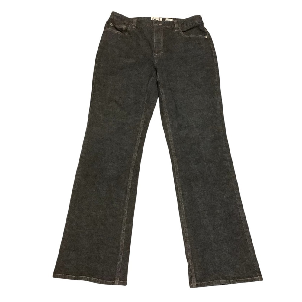 NORTHERN REFLECTIONS WEEKEND STRETCH DARK WASH BOOTCUT JEANS/ Size 10 Regular